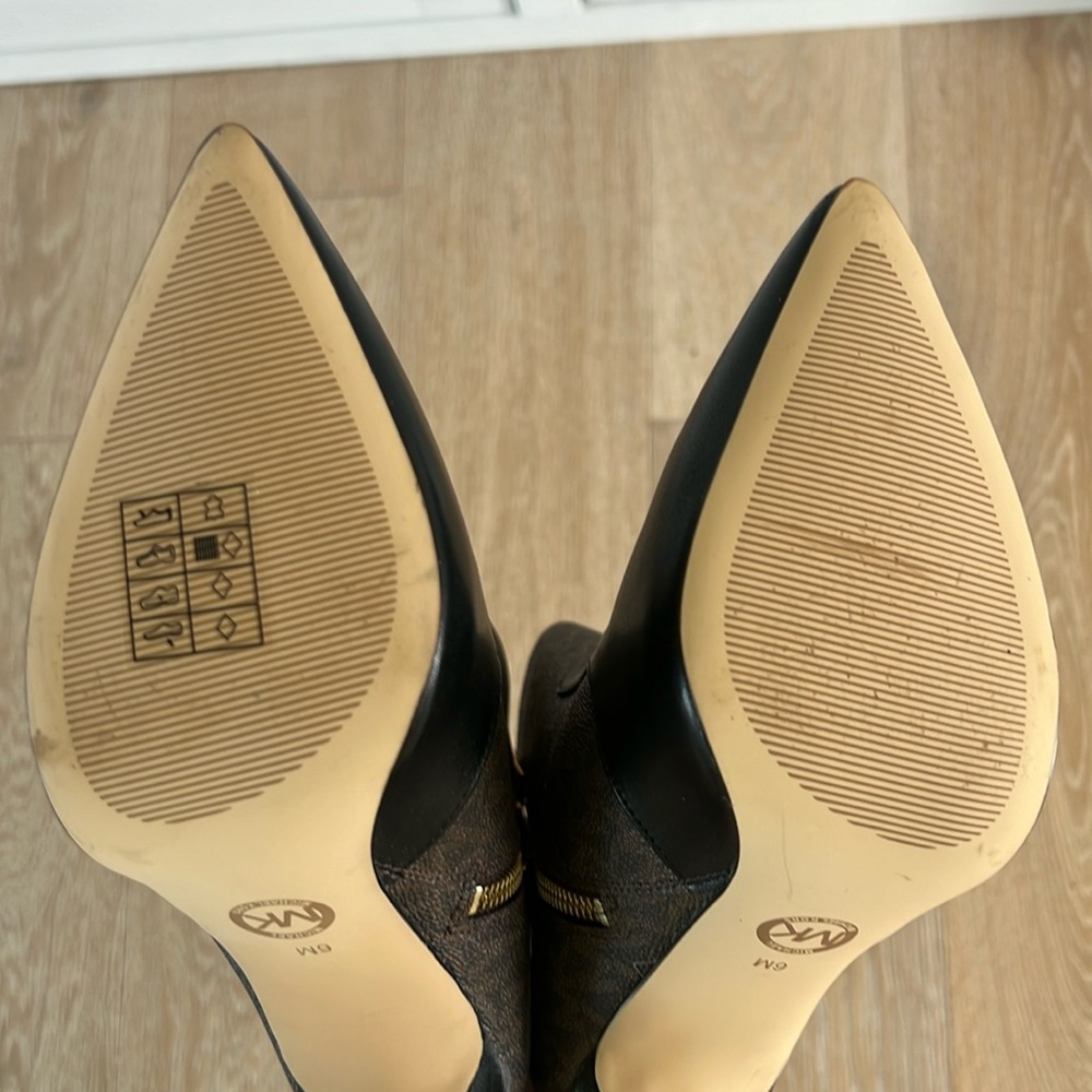 LMicheal Kors Rue Stiletto Booties SIZE 6 Womens - Picture 7 of 7